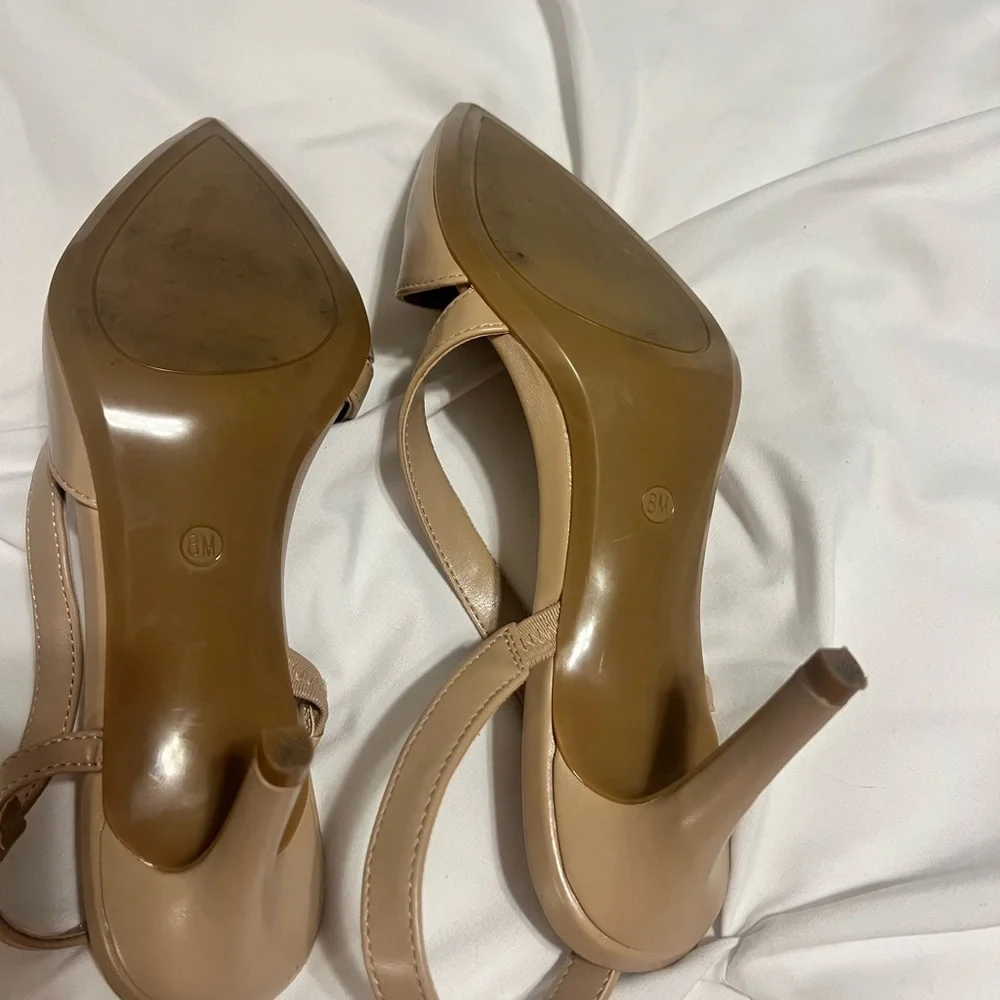 Calvin Klein Women's Neutral Heels - Picture 3 of 3